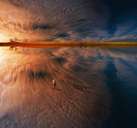 It must only be the grace,
that i stepped many a times
on the EDGE
and yet, 
all...