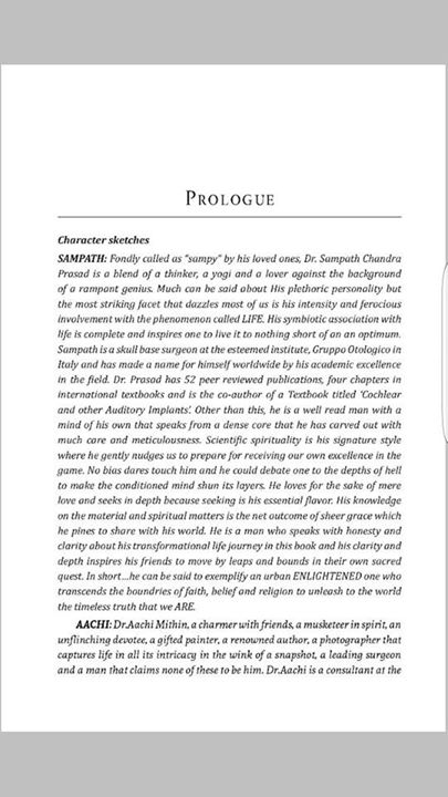 My book 9 MONTHS: FROM INVOLUTION TO EVOLUTION has 12 medico friends who are on ...