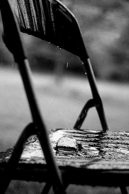 Someone was here a while ago...

Now ..
Only
The 
Void
Confronting
Itself.Someon...