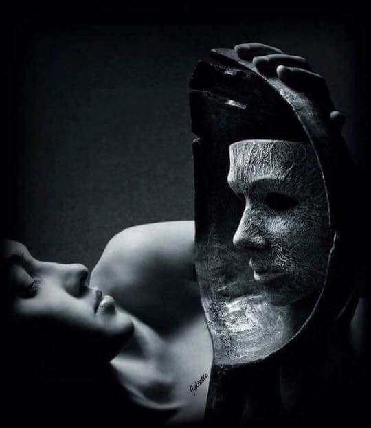 The mask of identity
 Persistant in Claiming...
Yet; helplessly
Cast away.The ma...