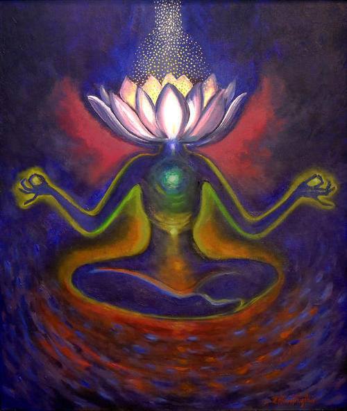 THE OMNIPRESENT….
The setting sun, the rising moon, the twinkling stars, the be...