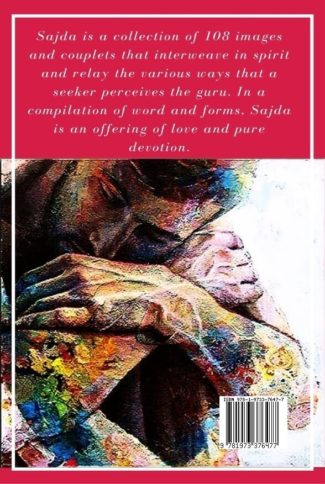 Sajda Book by Dr Pallavi Kwatra - Back Cover