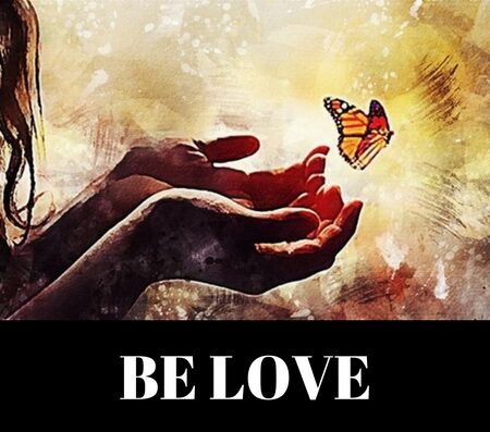 Be Love Post Card