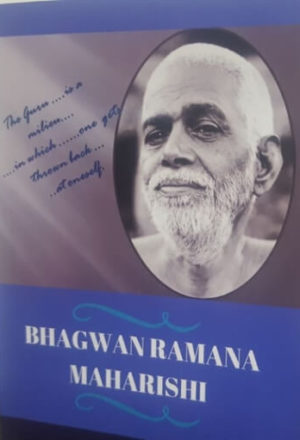 Bhagwan Ramana Maharishi Diary by Dr Pallavi Kwatra