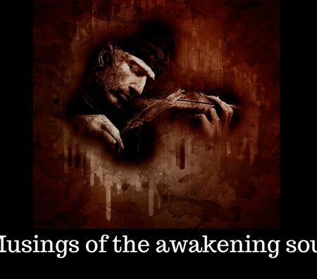 Musings of the Awakening Soul Post Card