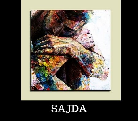 Sajda Post Card
