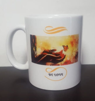 Mug - Be Love - by Dr Pallavi Kwatra