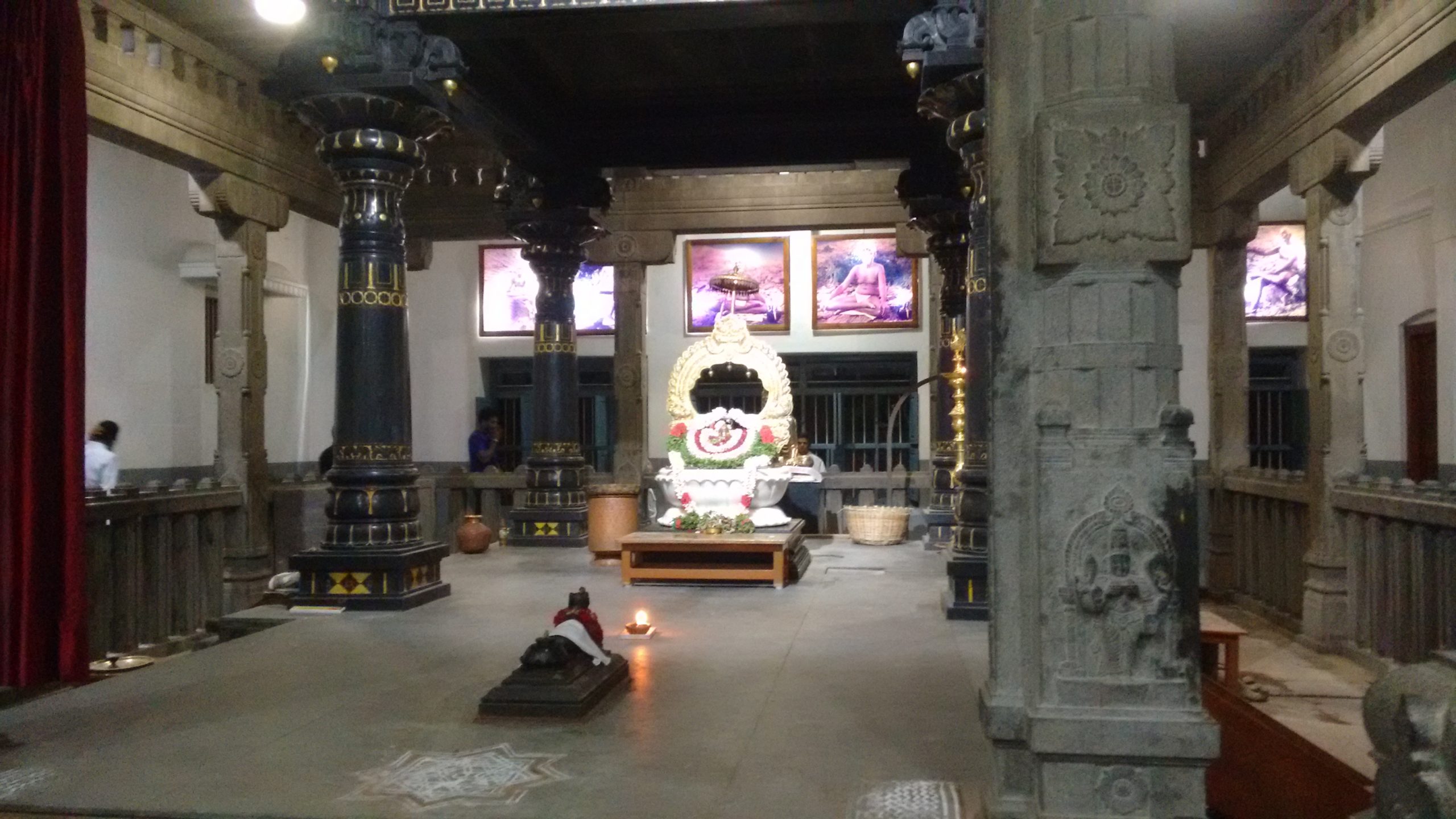 Bhagavan's Shrine