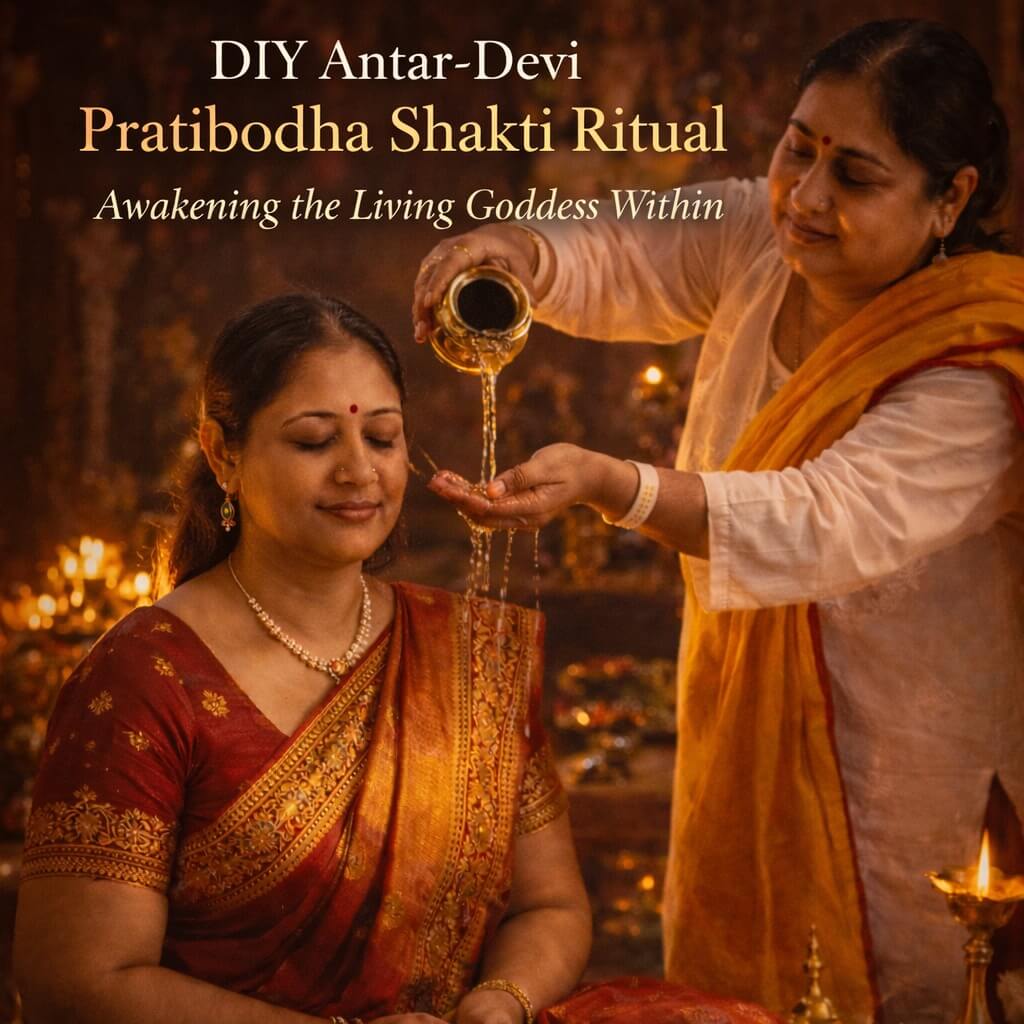 DIY Antar-Devi Pratibodha Shakti Ritual