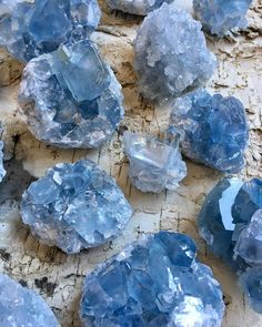 Crystal Stories: Celestite from the celestial dimensions