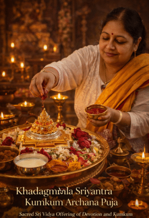 Khadagmala Sriyantra Kumkum Archana Puja