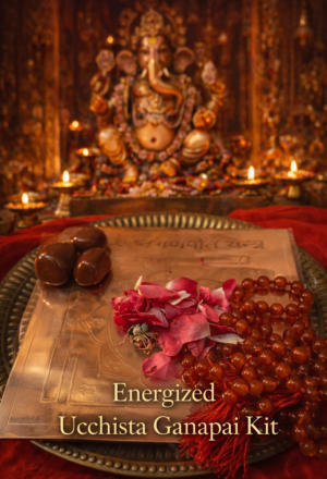 Energized Ucchista Ganapati Kit