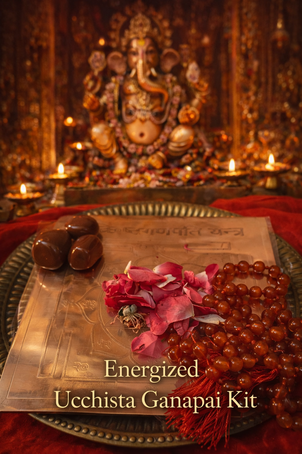 Ucchista Ganapati Sadhana Kit