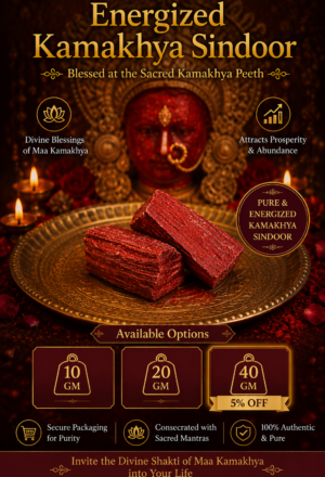 Energized Kamakhya Sindoor