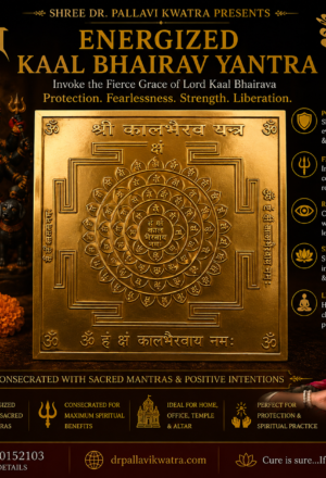 Energized Kaalbhairava Yantra