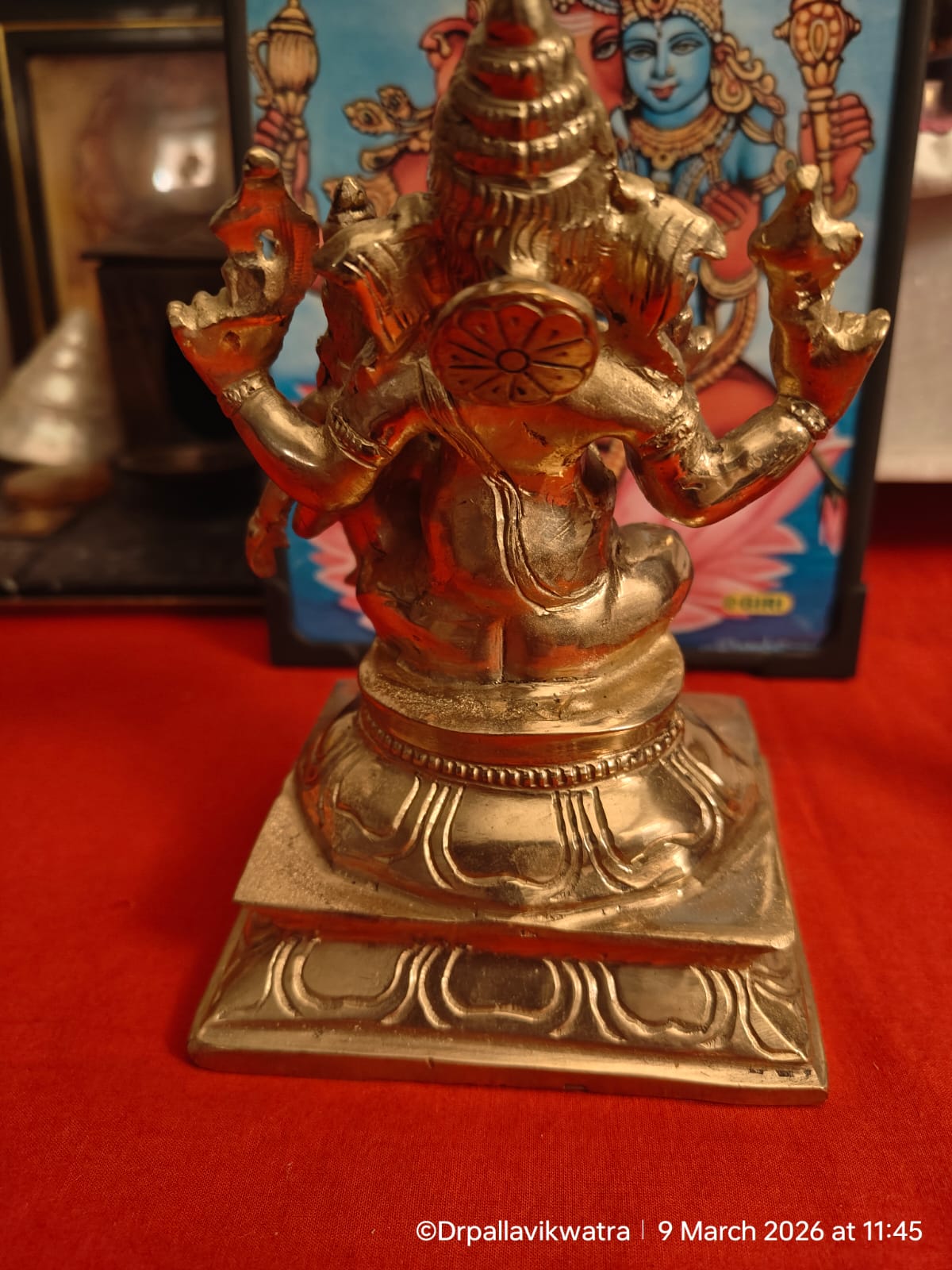 Ucchista Ganapati Idol - Image 15