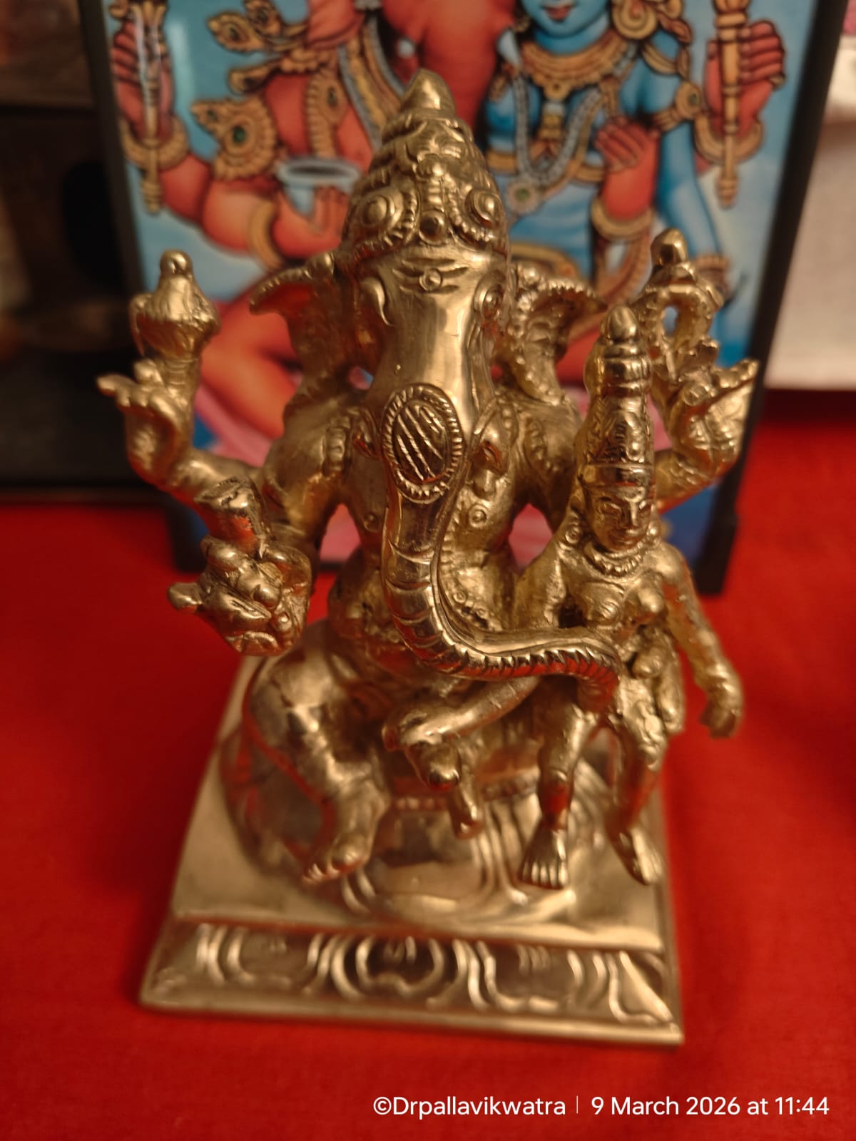 Ucchista Ganapati Idol - Image 14