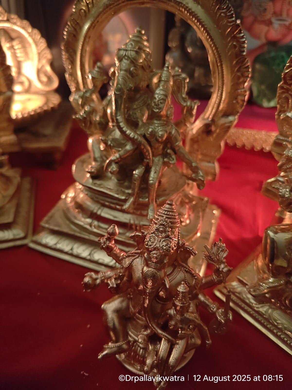 Ucchista Ganapati Idol - Image 15
