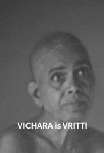 vichara-vritti