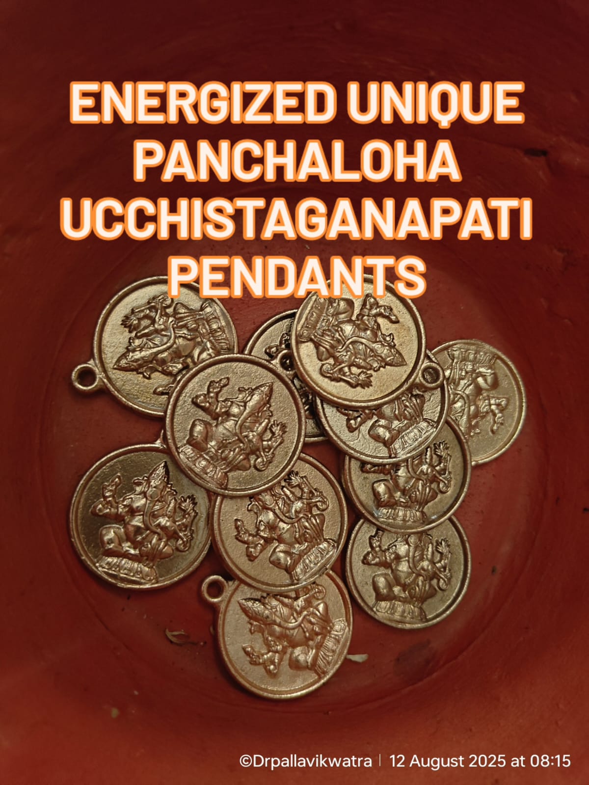 Ucchista Ganapati Pendant - Image 6
