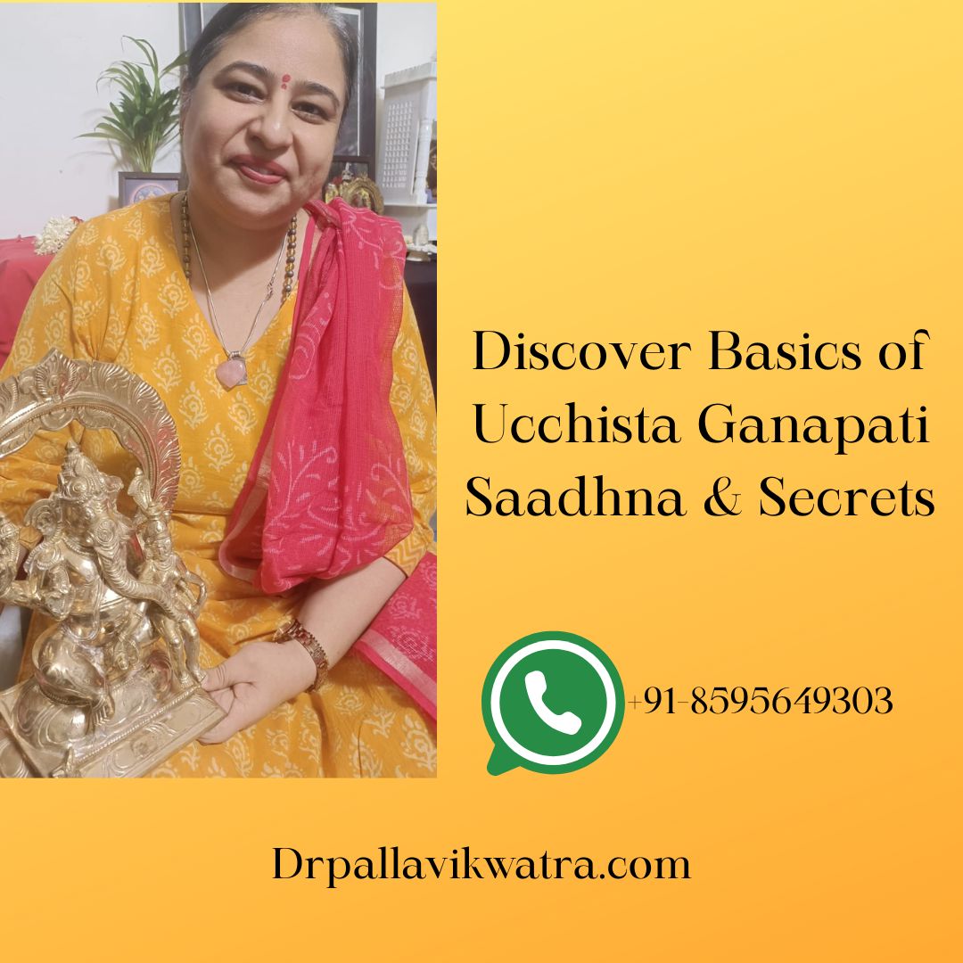 Aawahanam: Ucchista Ganapati Basics