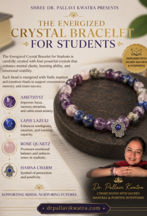 Energized Crystal Bracelet for Students