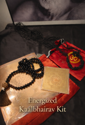 Energized Kaalbhairav Kit