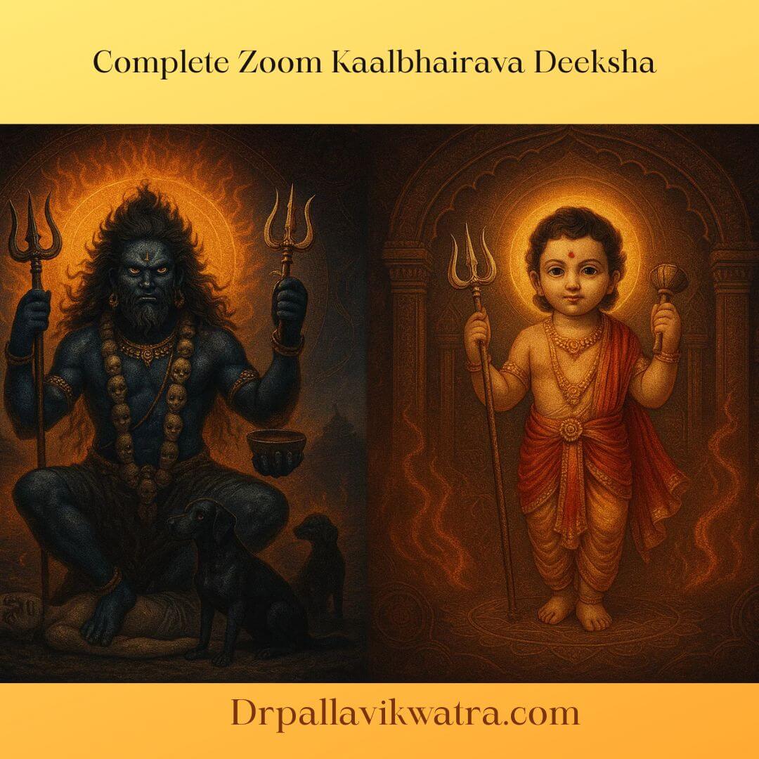 Complete Zoom Kaalbhairava Deeksha