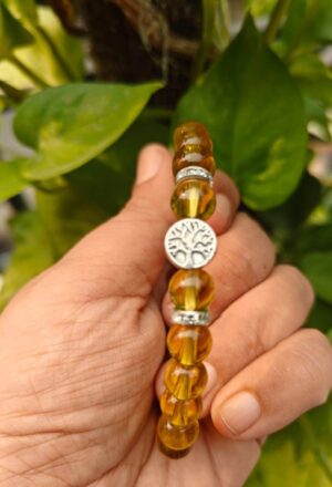 Energized Citrine Bracelet for Wealth & Success