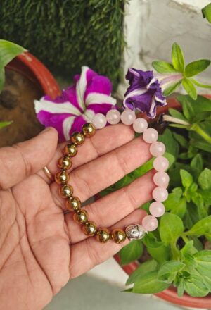 Energized Crystal Bracelet for Money & Love