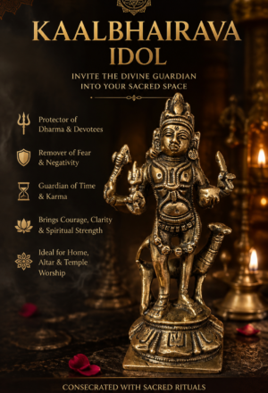 Kaalbhairav Idol