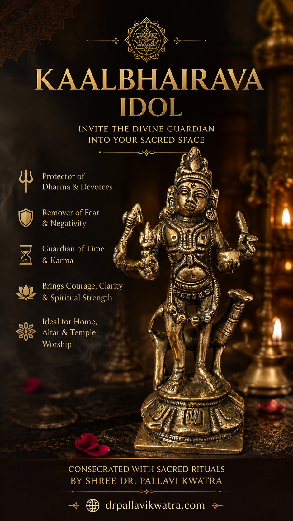 Kaalbhairav Idol