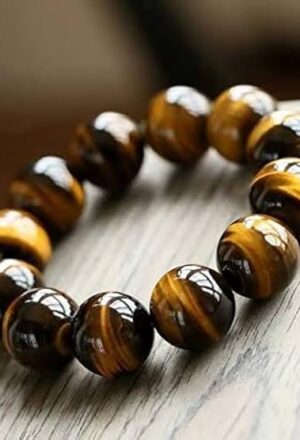 Energized Tiger Eye Bracelet for Confidence