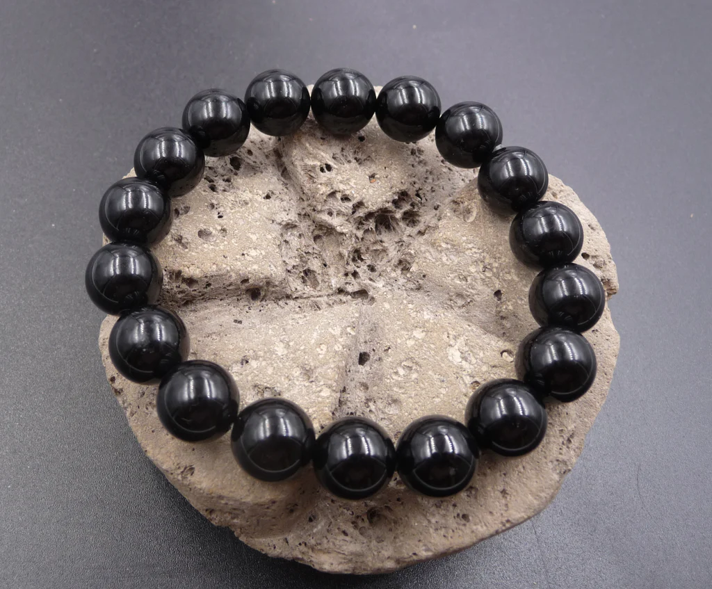 Energized Black Onyx Bracelet for Protection & Strength - Image 2