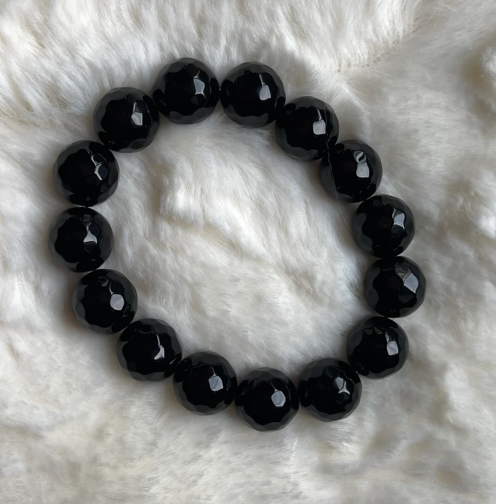 Energized Black Onyx Bracelet for Protection & Strength - Image 3
