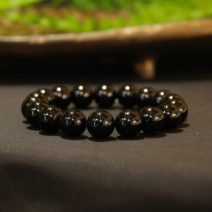 Energized Black Onyx Bracelet for Protection & Strength