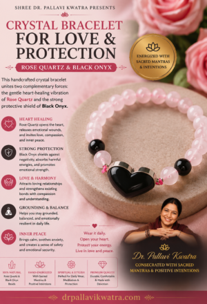 Energized Bracelet for Love and Protection
