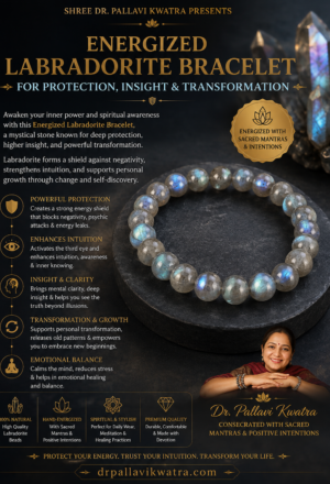 Energized Labradorite Bracelet for Protection