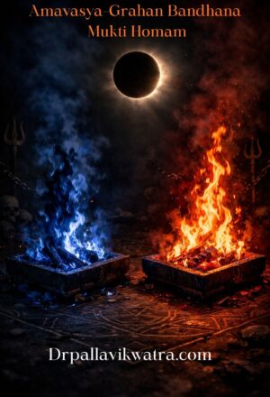 Amavasya–Grahan Bandhana Mukti Homam