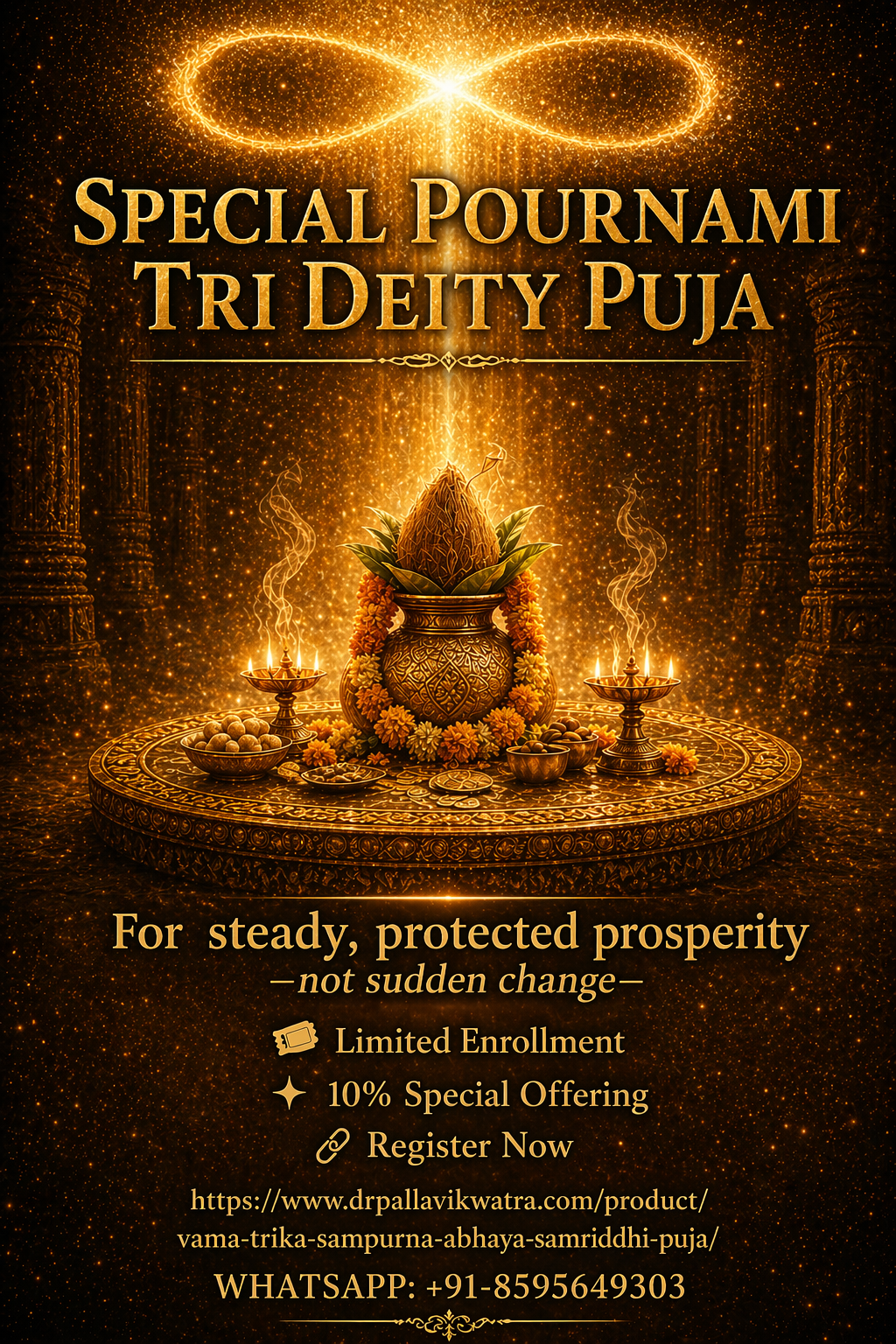 Vama Trika Sampurna Abhaya–Samriddhi Puja - Image 10