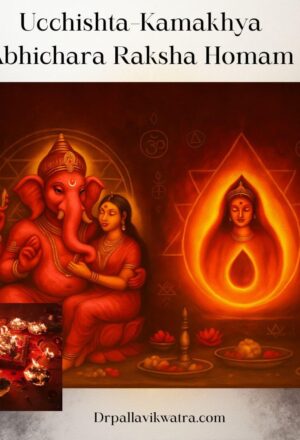Ucchishta–Kamakhya Abhichara Raksha Homam