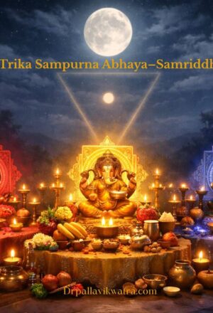 Vama Trika Sampurna Abhaya–Samriddhi Puja