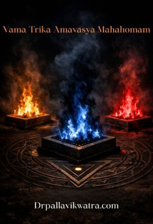 Vama Trika Amavasya Mahahomam