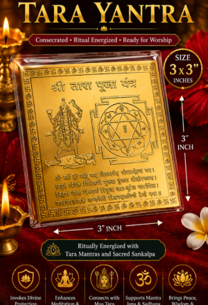 Energized Tara Yantra