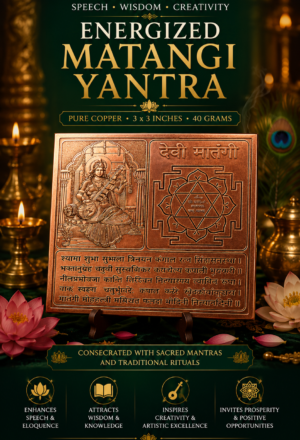 Energized Matangi Yantra