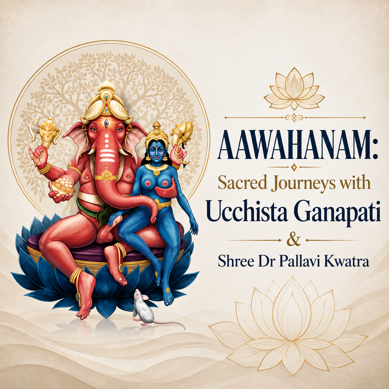 Workshop Aawahanam Ucchista Ganapati Sādhana Deeksha